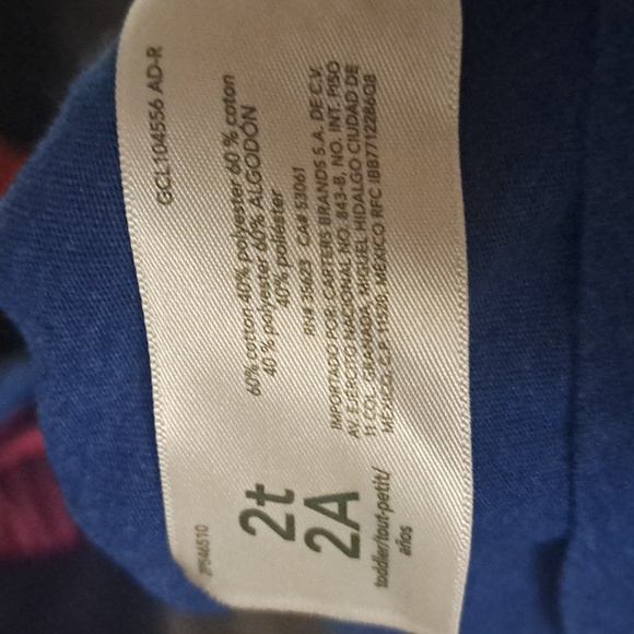 Carters 2T Shirt - Picture 12 of 12